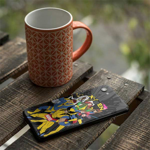 Marvel X-Men Group Google Pixel 3a Skin